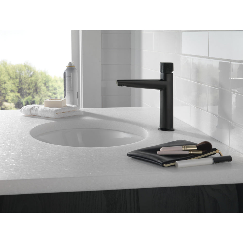 Delta Galeon Single Handle Bathroom Faucet - Matte Black