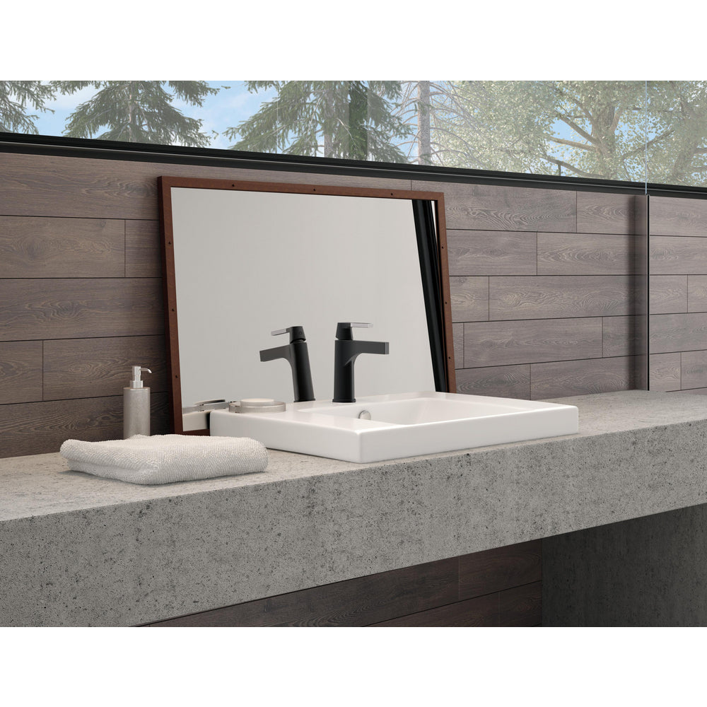 Delta Zura Single Handle Bathroom Faucet 574-CSMPU-DST