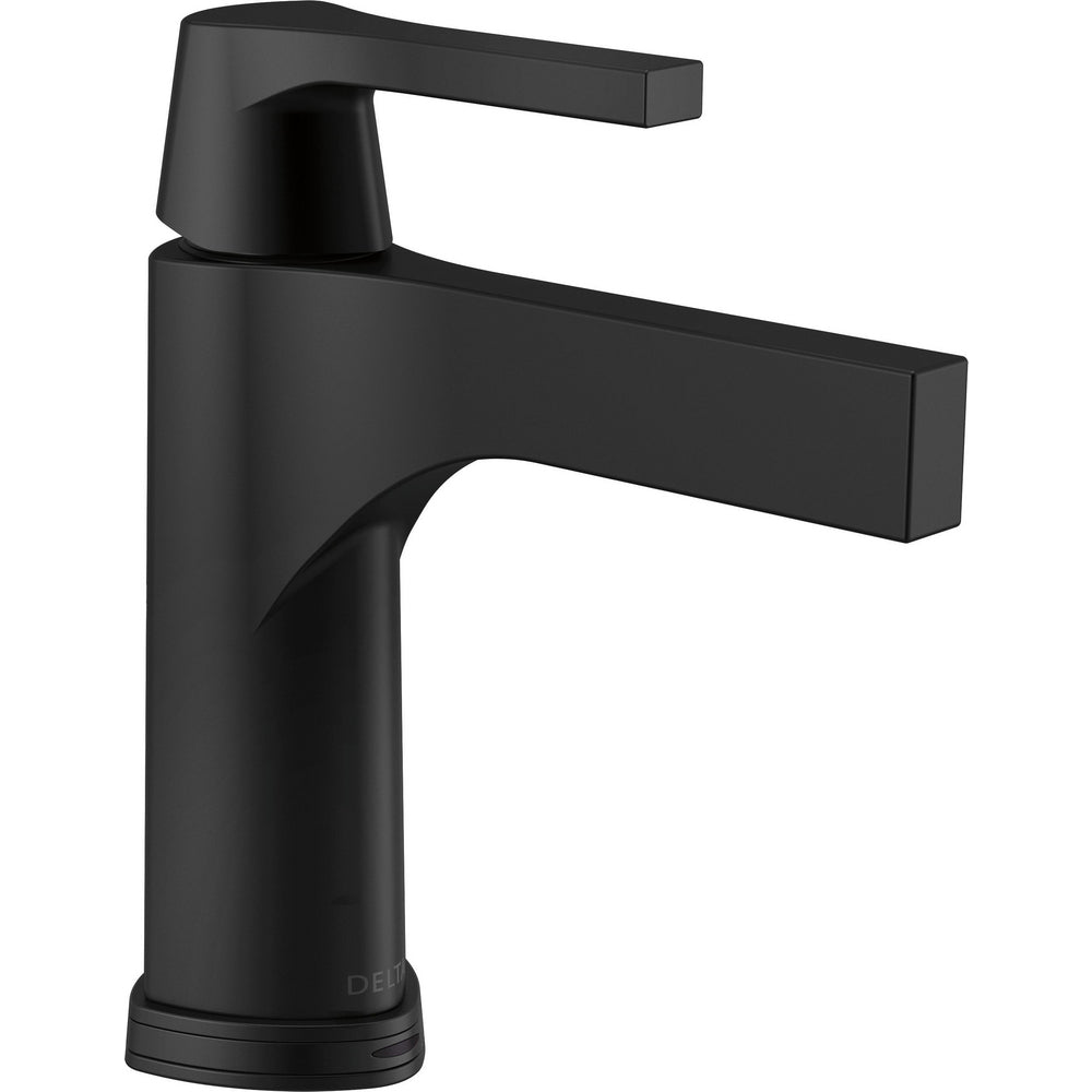 Delta ZURA Touch2O Bathroom Faucet with Touchless Technology - Matte Black