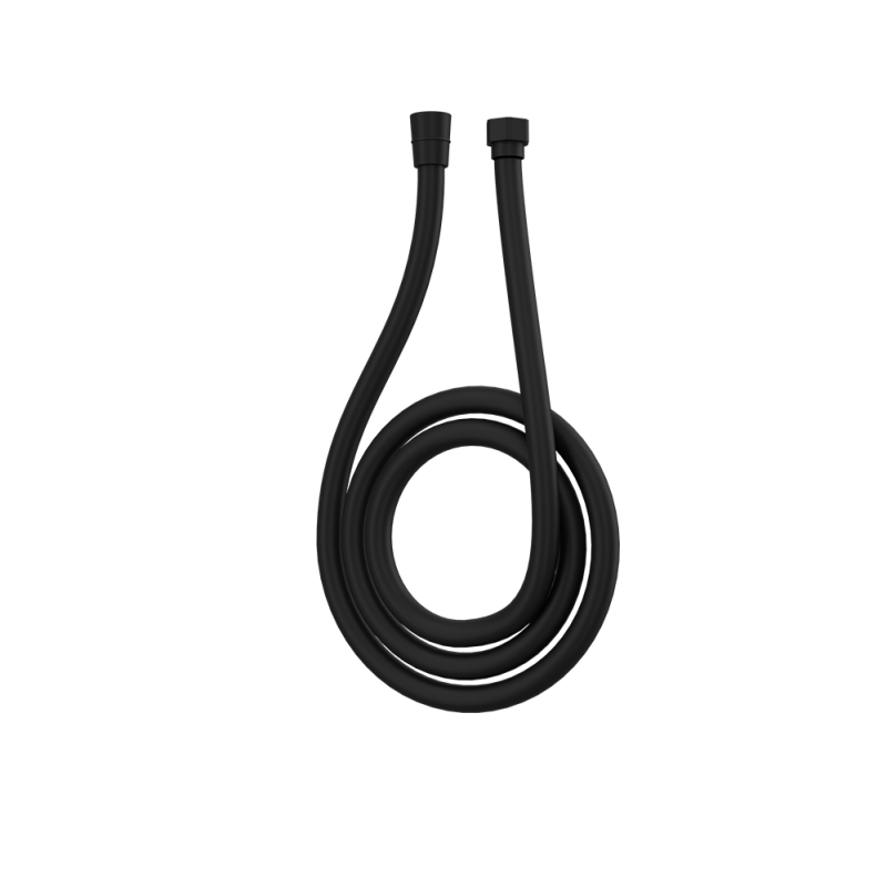 Rubi Flex PVC Hose 150 cm 1/2" Conn. x G-1/2" F Matte Black FAB150PBK