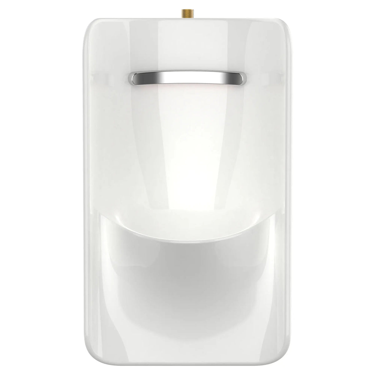 American Standard Greenbrook 0.125 - 0.5 gpf (0.47 - 1.9 Lpf) Top Spud Urinal with EverClean - White (6516002EC.020)