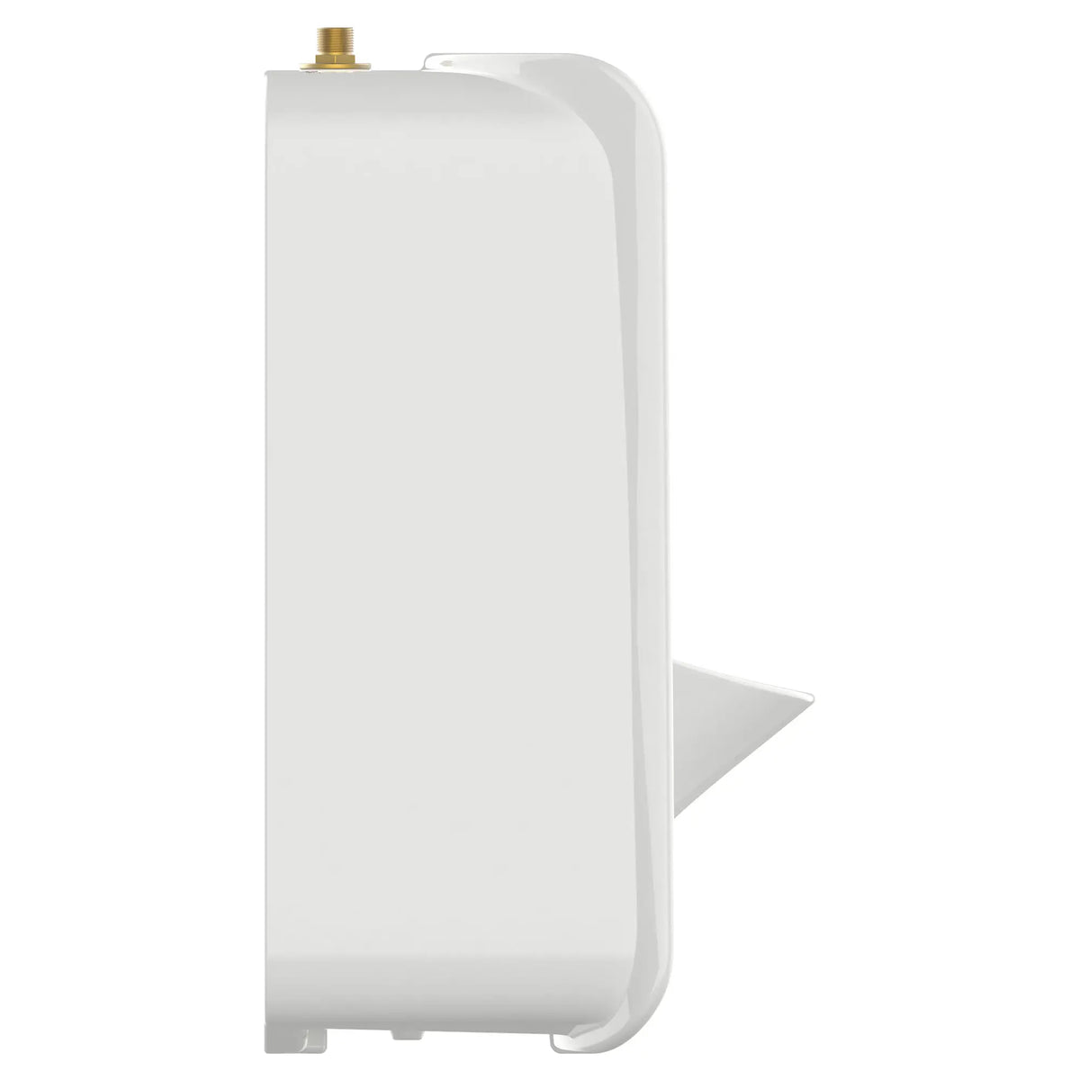 American Standard Greenbrook 0.125 - 0.5 gpf (0.47 - 1.9 Lpf) Top Spud Urinal with EverClean - White (6516002EC.020)