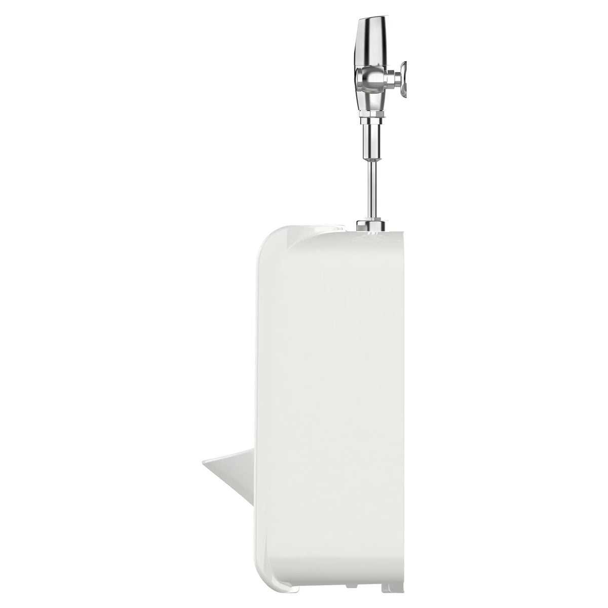 American Standard Greenbrook 0.125 - 0.5 gpf (0.47 - 1.9 Lpf) Top Spud Urinal with EverClean - White (6516002EC.020)