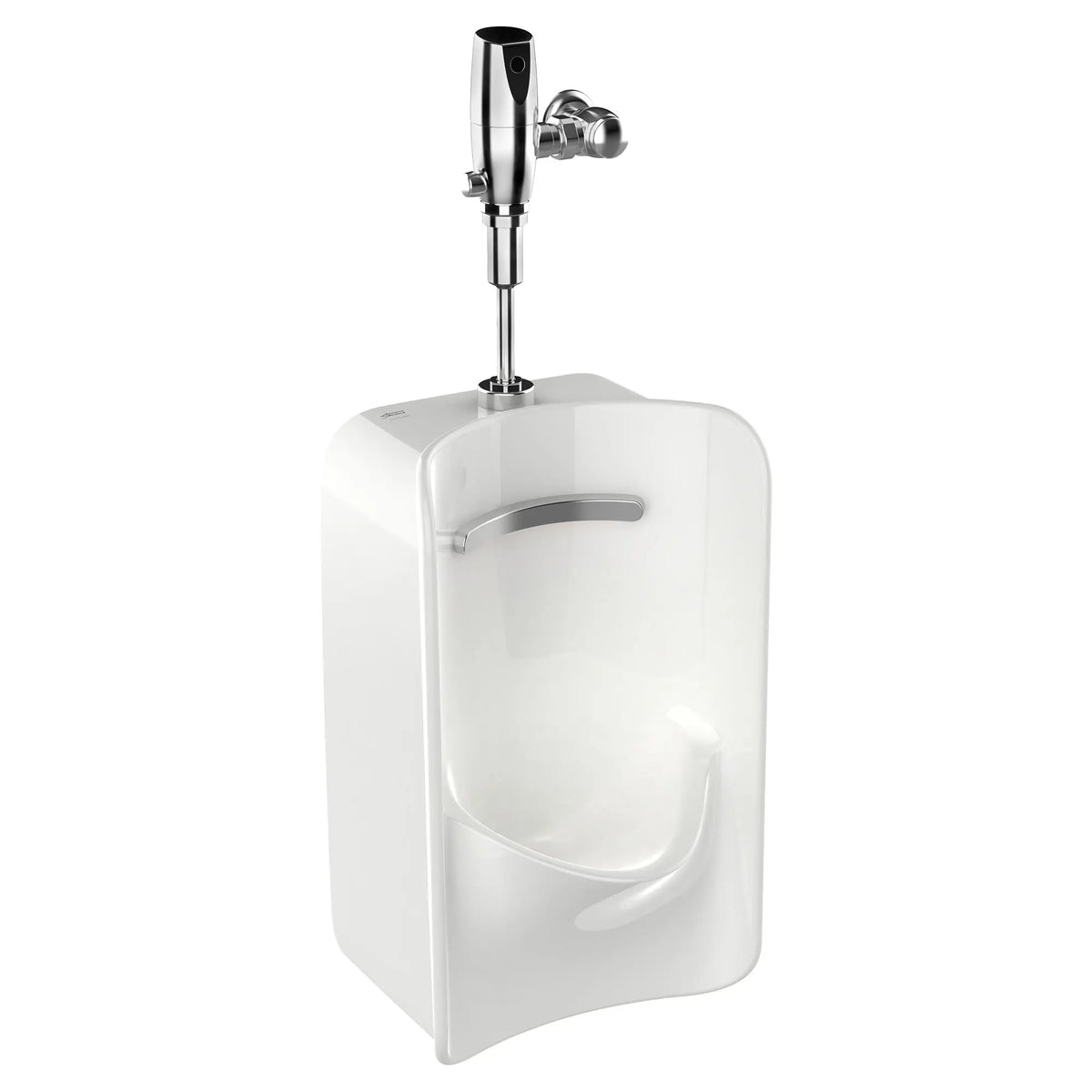 American Standard Greenbrook 0.125 - 0.5 gpf (0.47 - 1.9 Lpf) Top Spud Urinal with EverClean - White (6516002EC.020)
