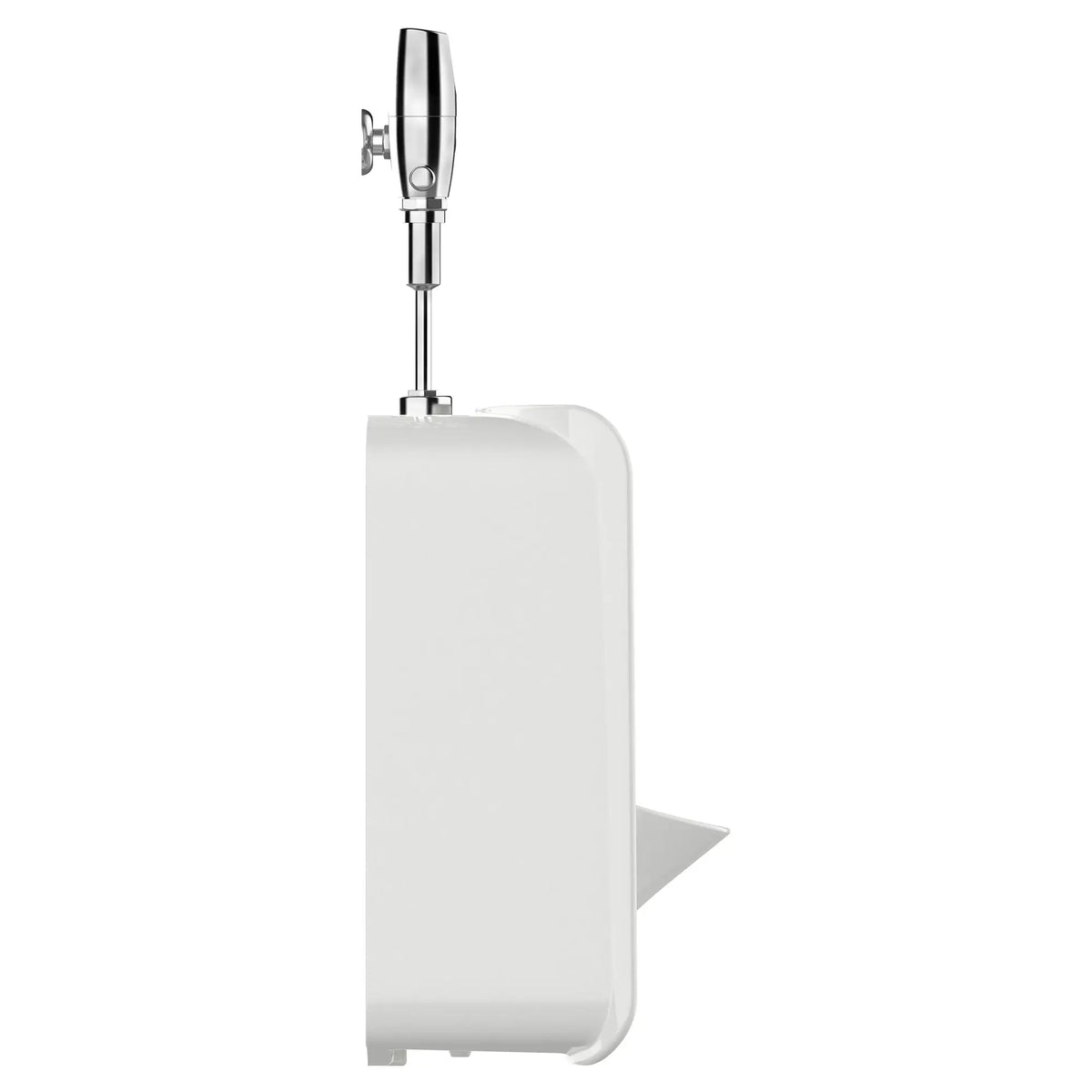 American Standard Greenbrook 0.125 - 0.5 gpf (0.47 - 1.9 Lpf) Top Spud Urinal with EverClean - White (6516002EC.020)