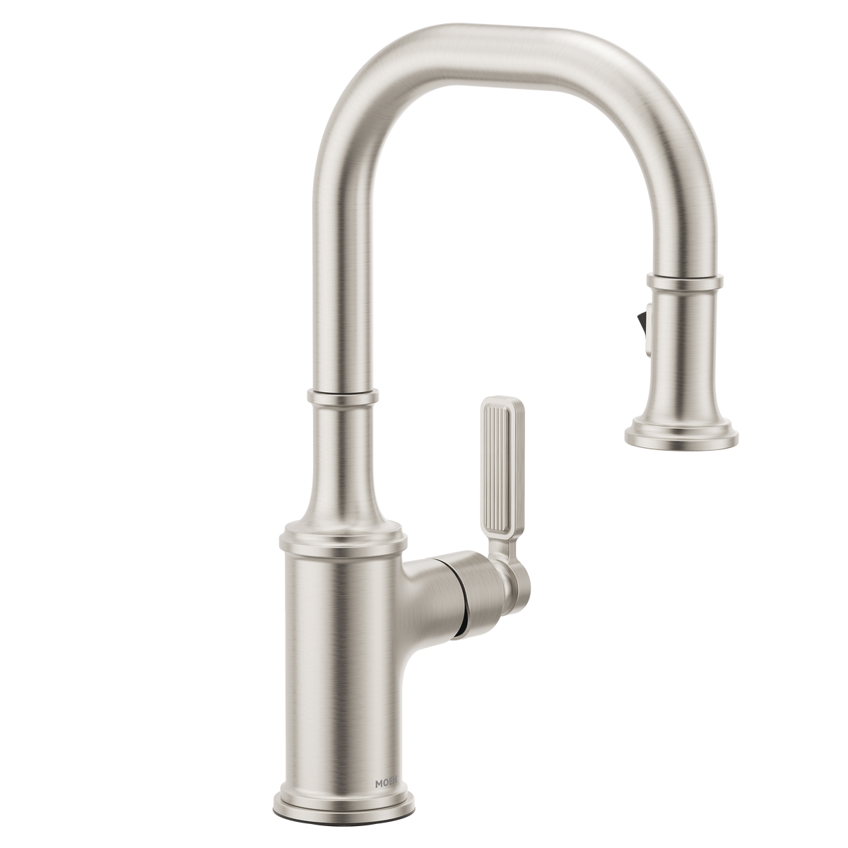 Moen Smyth Single-Handle High-Arc Pulldown Bar Faucet 5770 in Spot Resist Stainless (5770SRS)