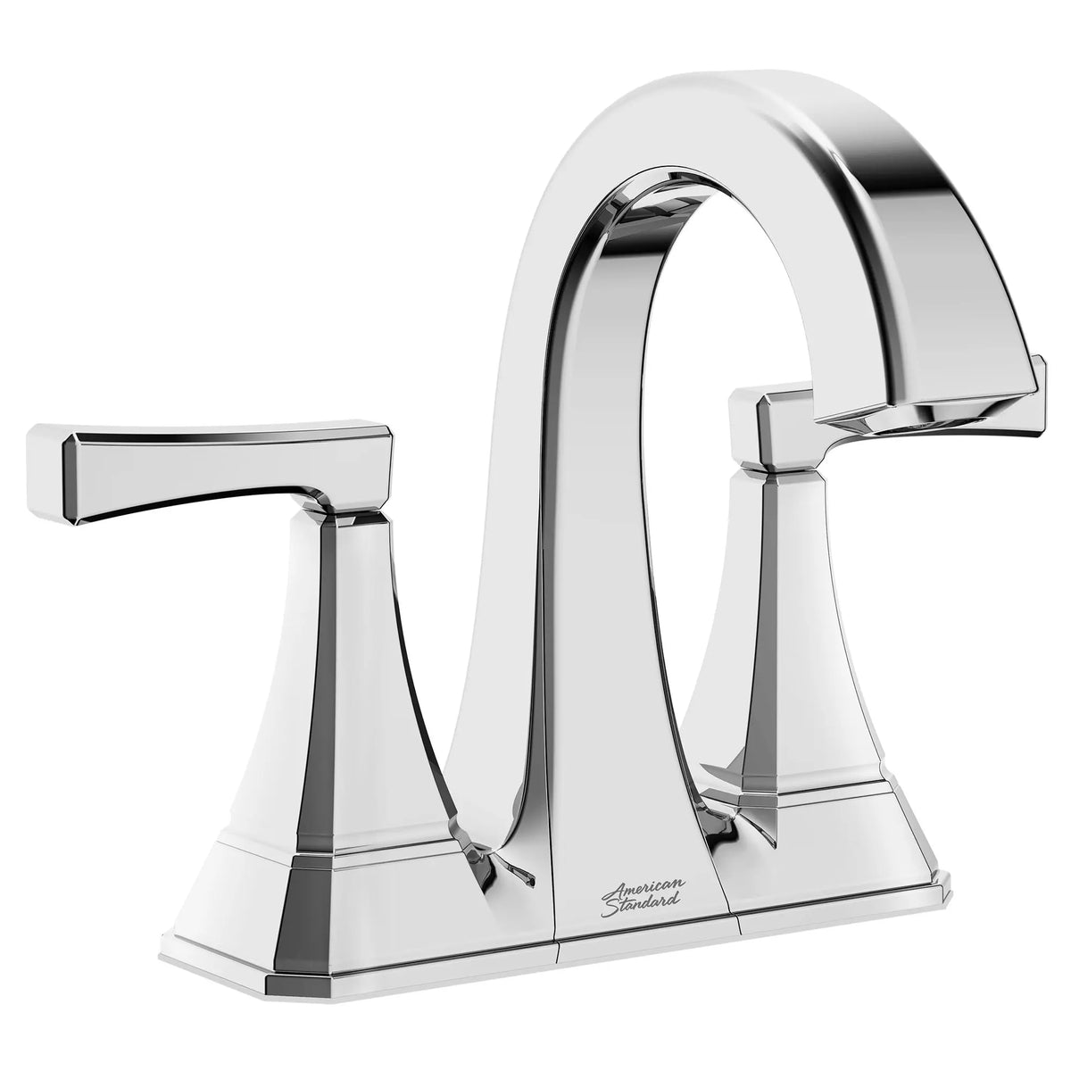 American Standard Westerly 4-In. Centerset 2-Handle Bathroom Faucet 1.2 GPM with Lever Handle