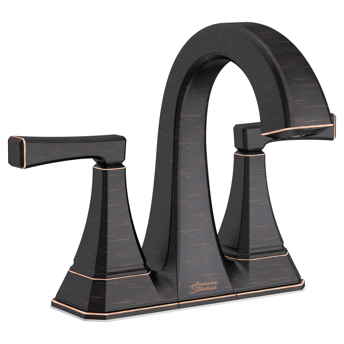 American Standard Westerly 4-In. Centerset 2-Handle Bathroom Faucet 1.2 GPM with Lever Handle