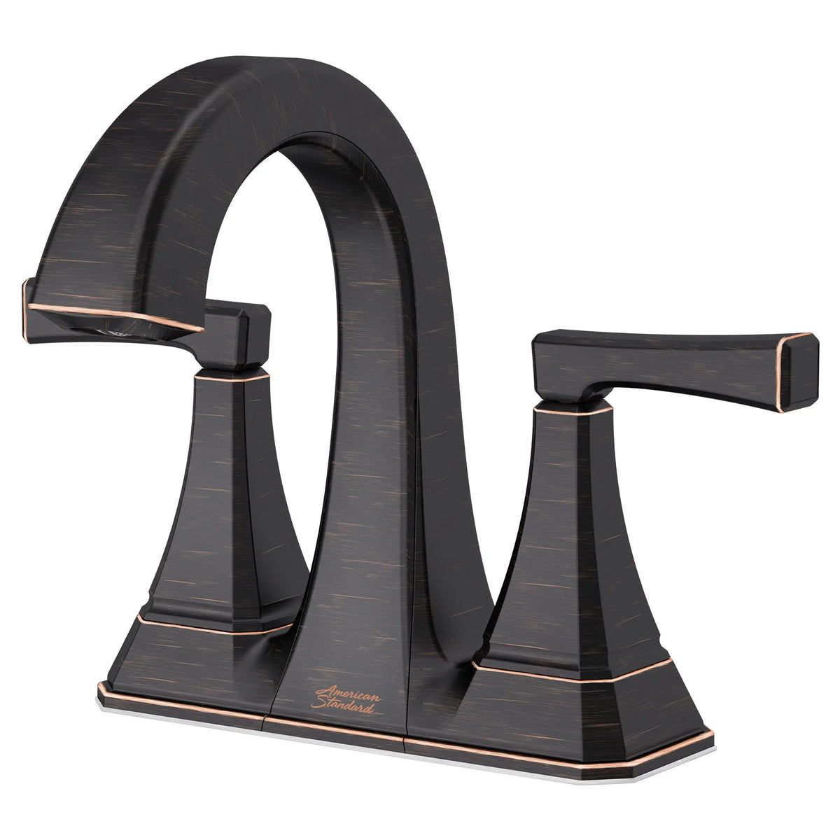 American Standard Westerly 4-In. Centerset 2-Handle Bathroom Faucet 1.2 GPM with Lever Handle