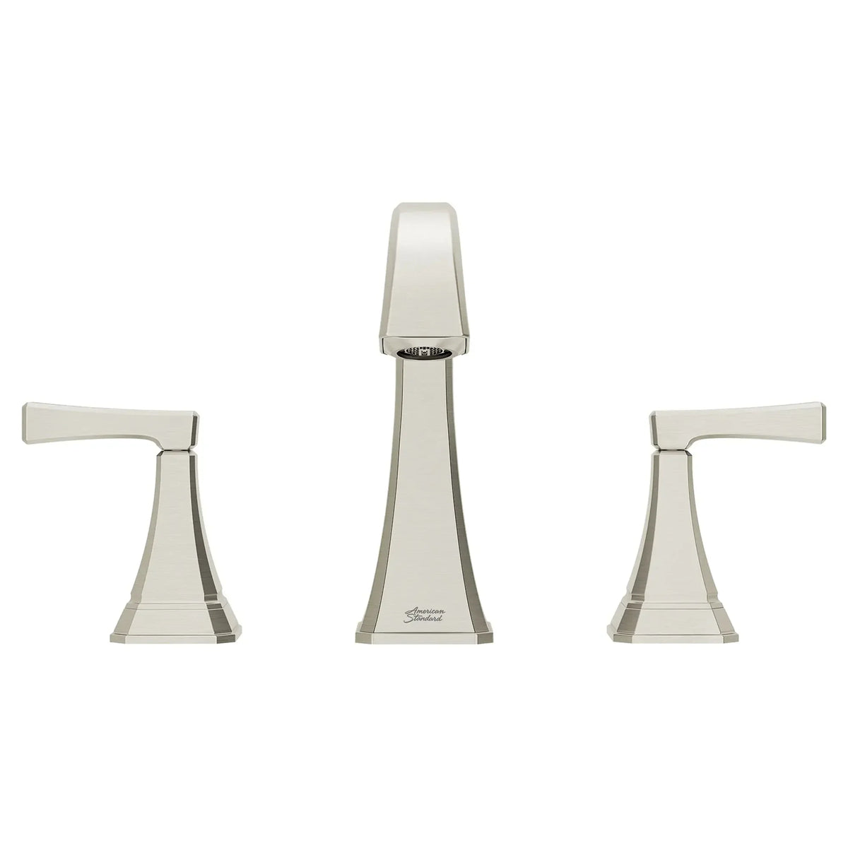 American Standard Westerly 8-In. Widespread 2-Handle Bathroom Faucet 1.2 GPM with Lever Handles