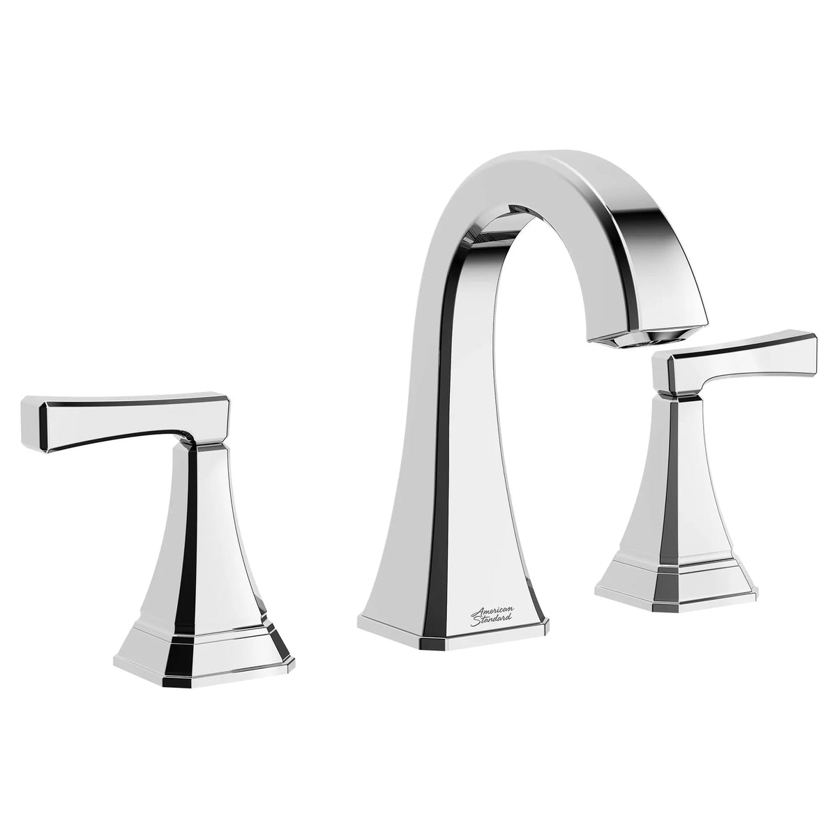 American Standard Westerly 8-In. Widespread 2-Handle Bathroom Faucet 1.2 GPM with Lever Handles