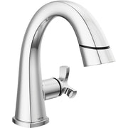 Delta Stryke Single Handle Pull Down Bathroom Faucet - Chrome