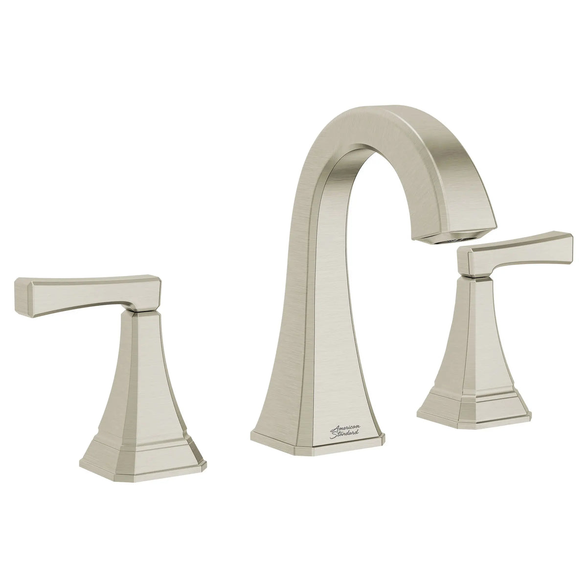 American Standard Westerly 8-In. Widespread 2-Handle Bathroom Faucet 1.2 GPM with Lever Handles