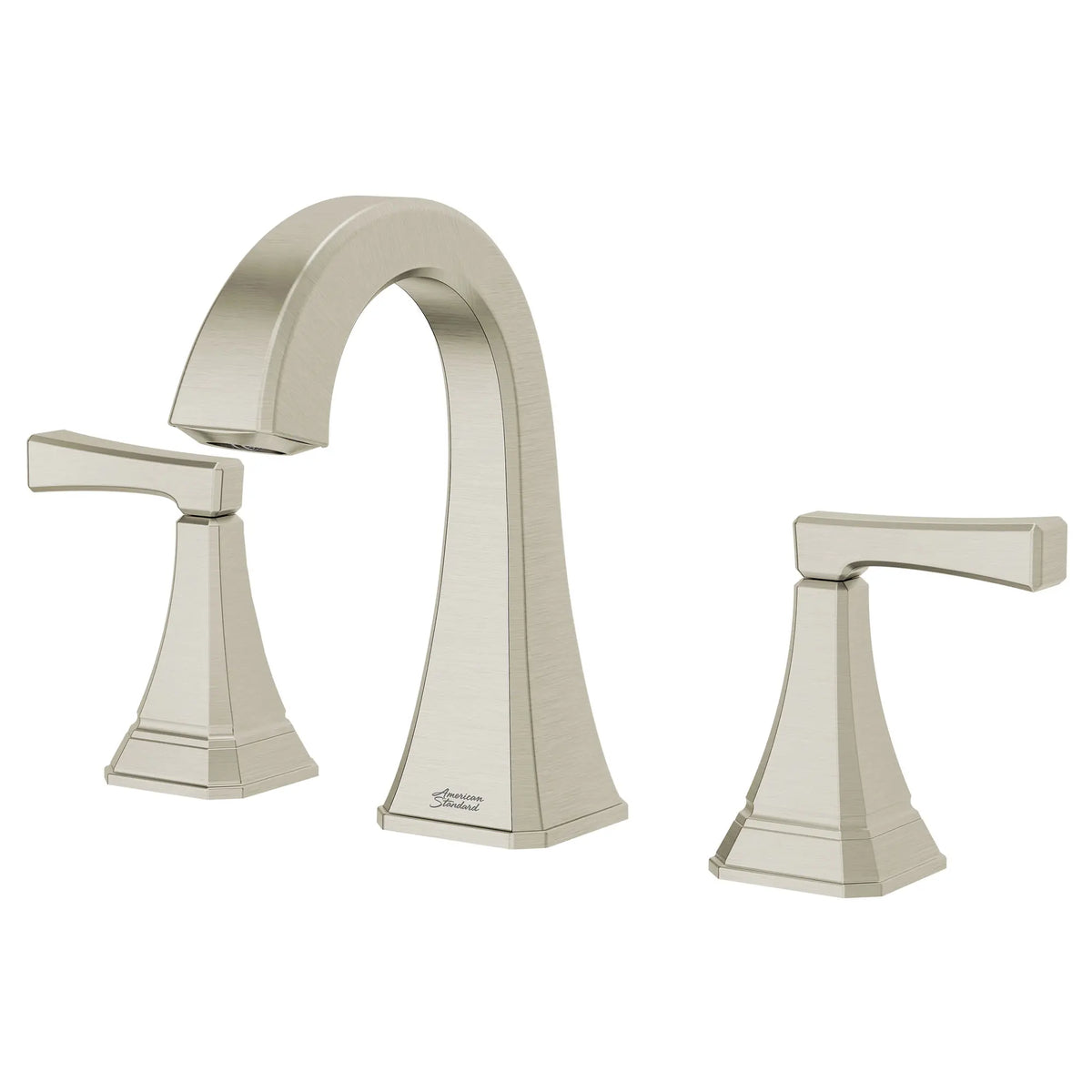 American Standard Westerly 8-In. Widespread 2-Handle Bathroom Faucet 1.2 GPM with Lever Handles