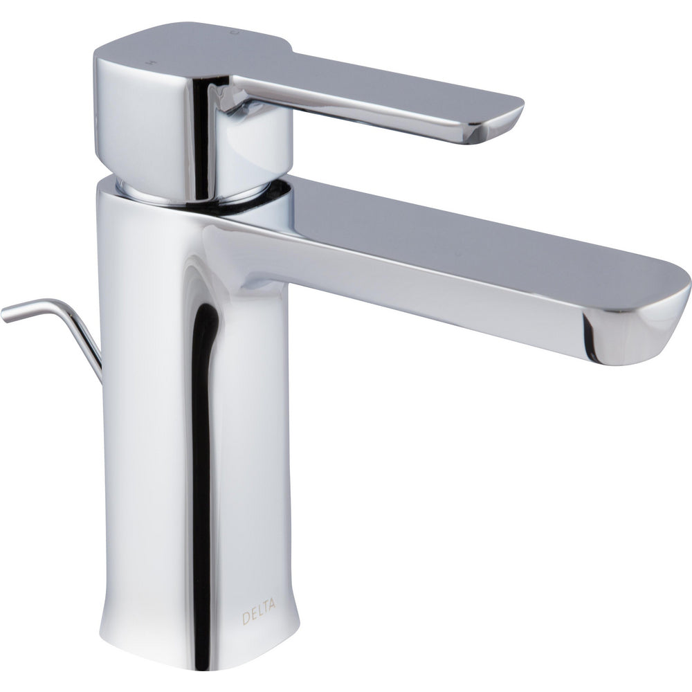 Delta Kami Single Handle Lavatory Faucet - Chrome