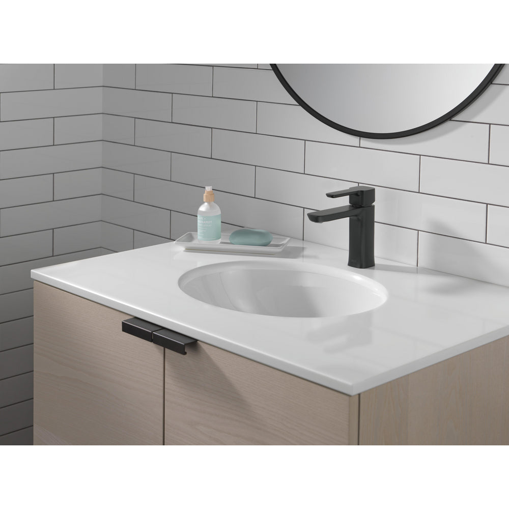 Delta Kami Single Handle Project Pack Faucet- Low Flow