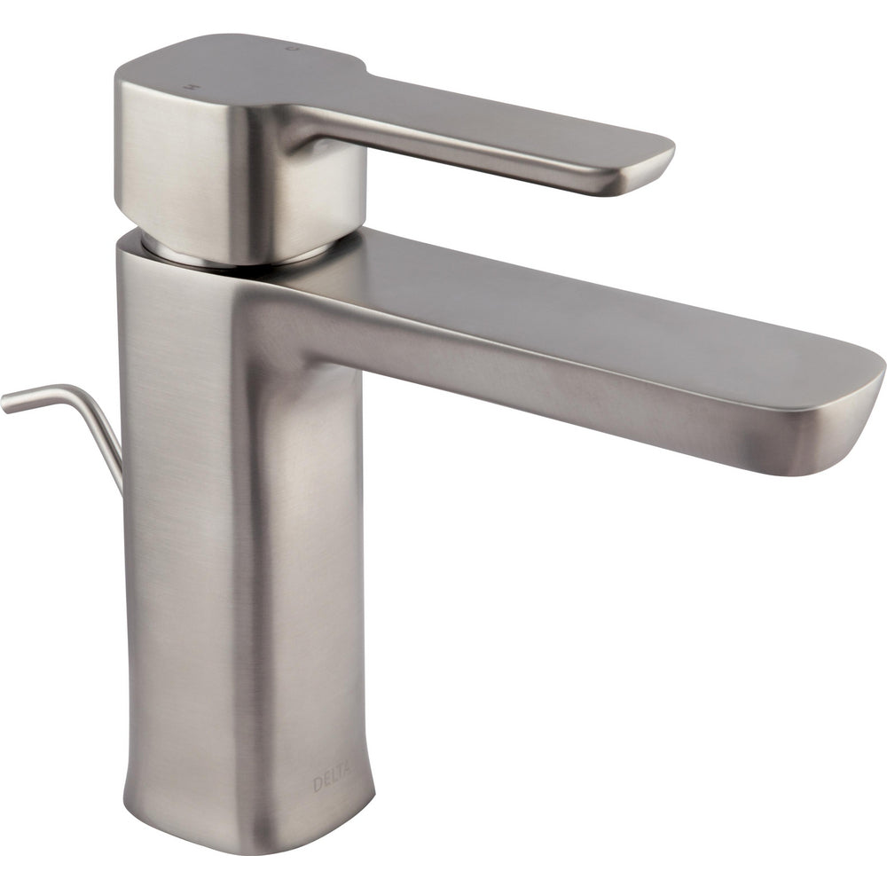 Delta Kami Single Handle Lavatory Faucet - Stainless