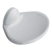 Moen Aspen Soap Holder 5836W in Glacier (5836W)