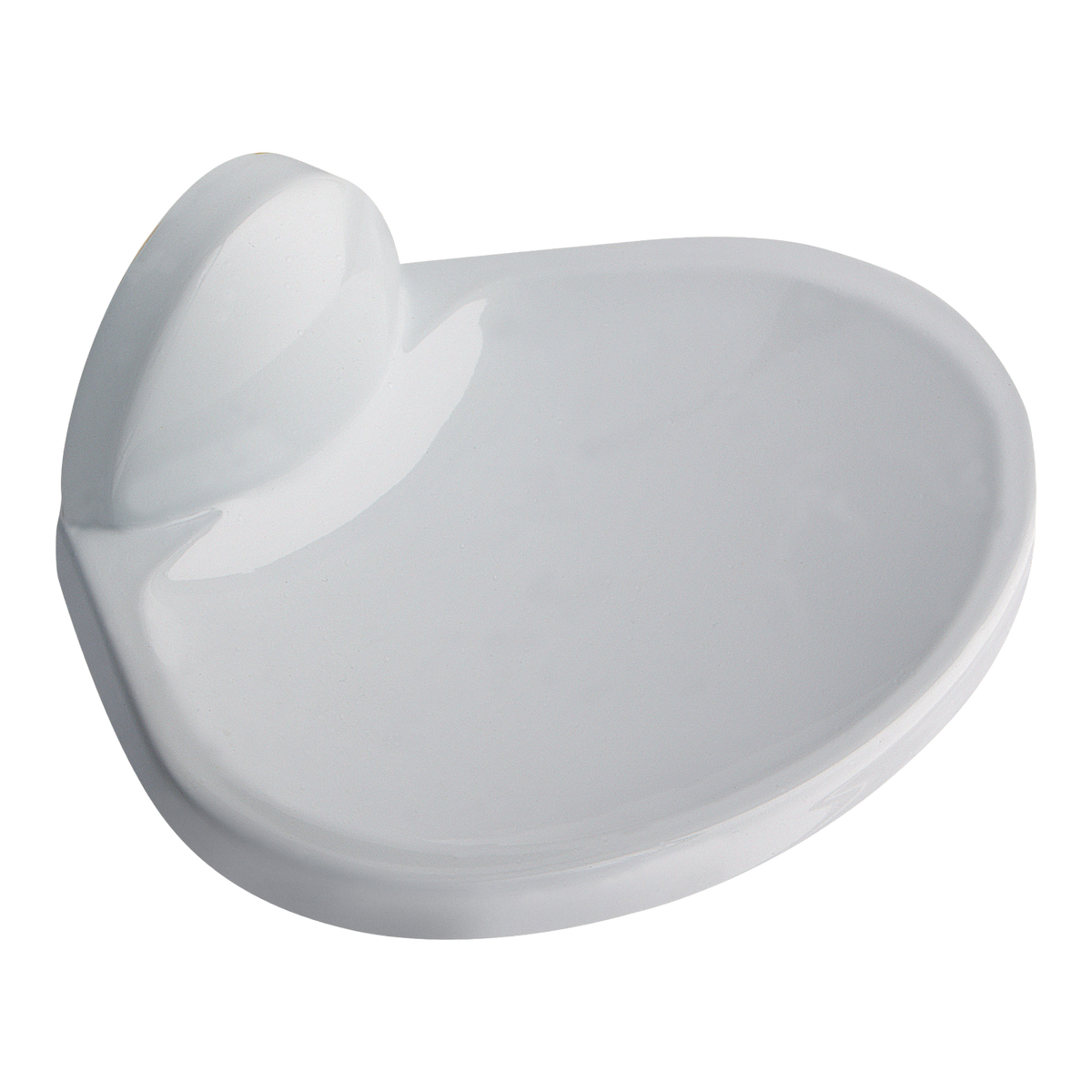 Moen Aspen Soap Holder 5836W in Glacier (5836W)