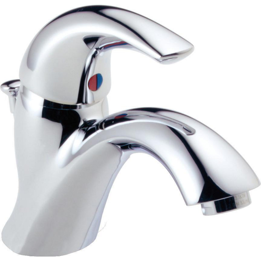 Delta C Spout Single Handle Lavatory Faucet 583LF-WF