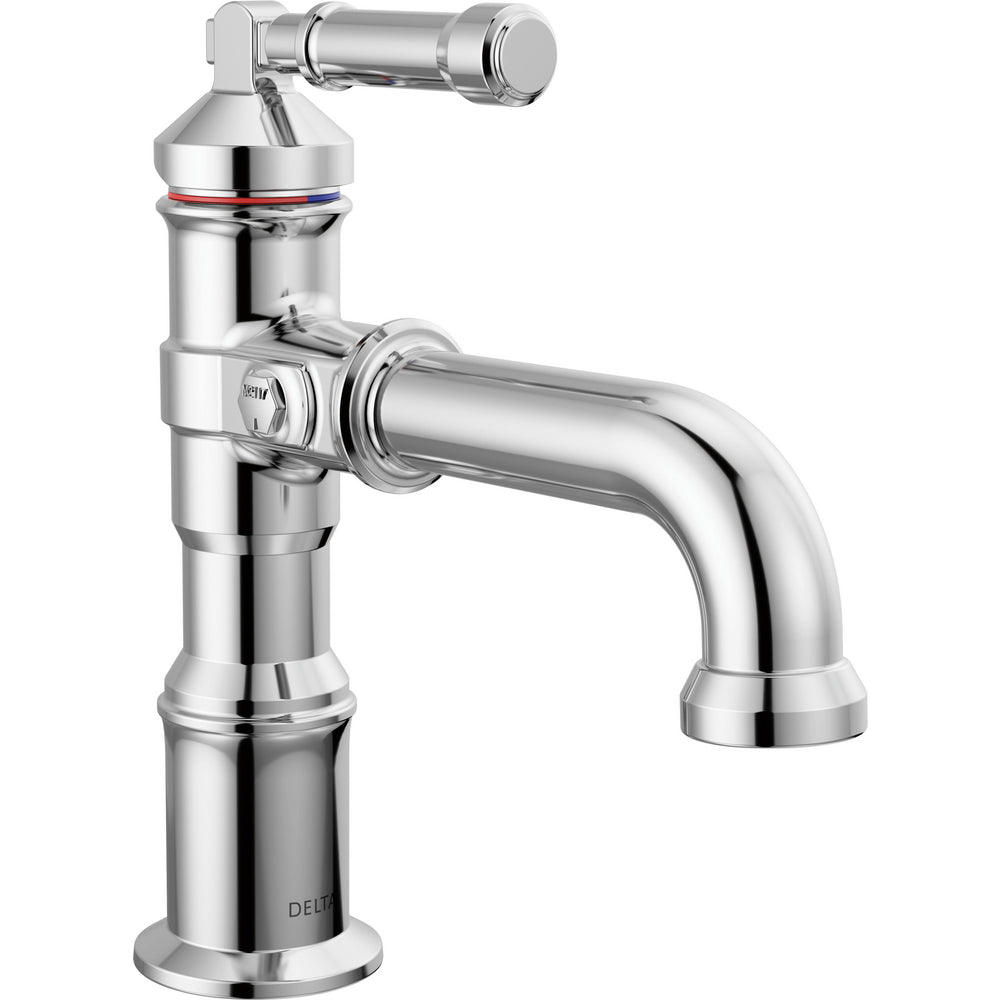 Delta Broderick Single Handle Bathroom Faucet - Chrome
