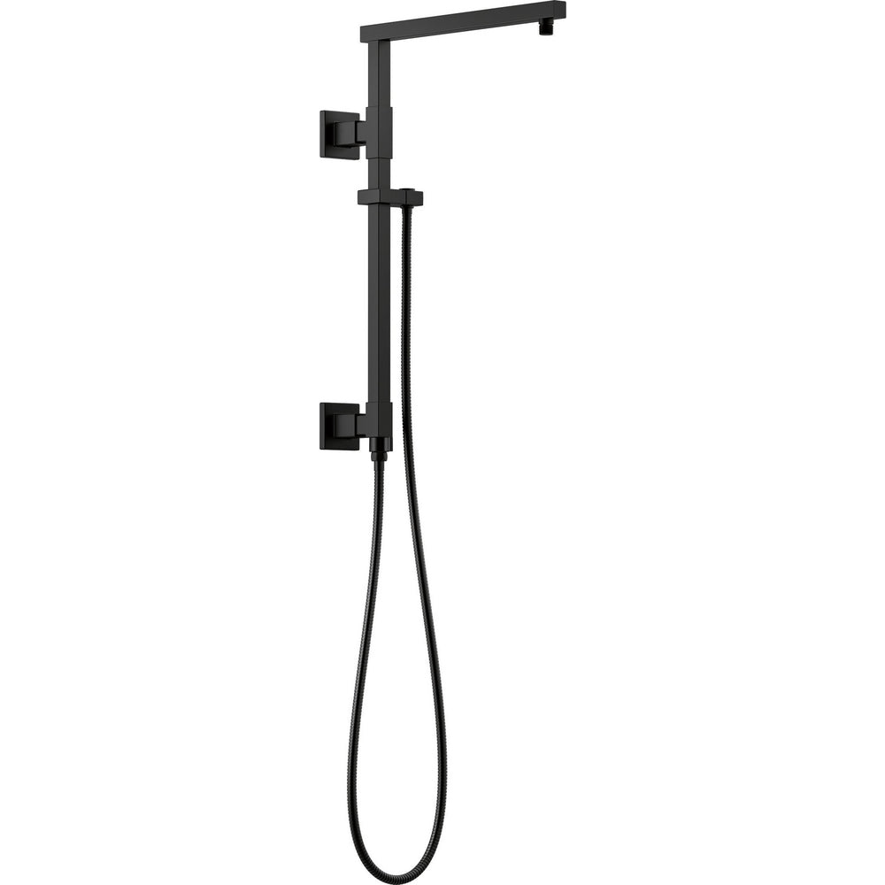Delta Shower Column 18" Angular - Matte Black