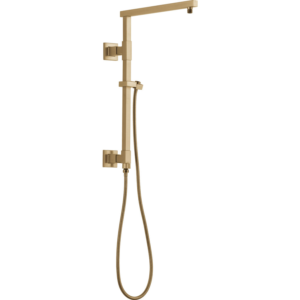 Delta Shower Column 18" Angular - Champagne Bronze