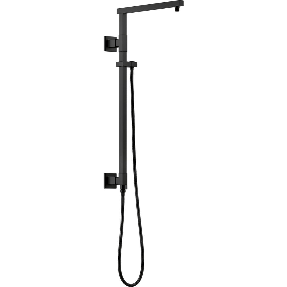 Delta Shower Column 26" Angular - Matte Black