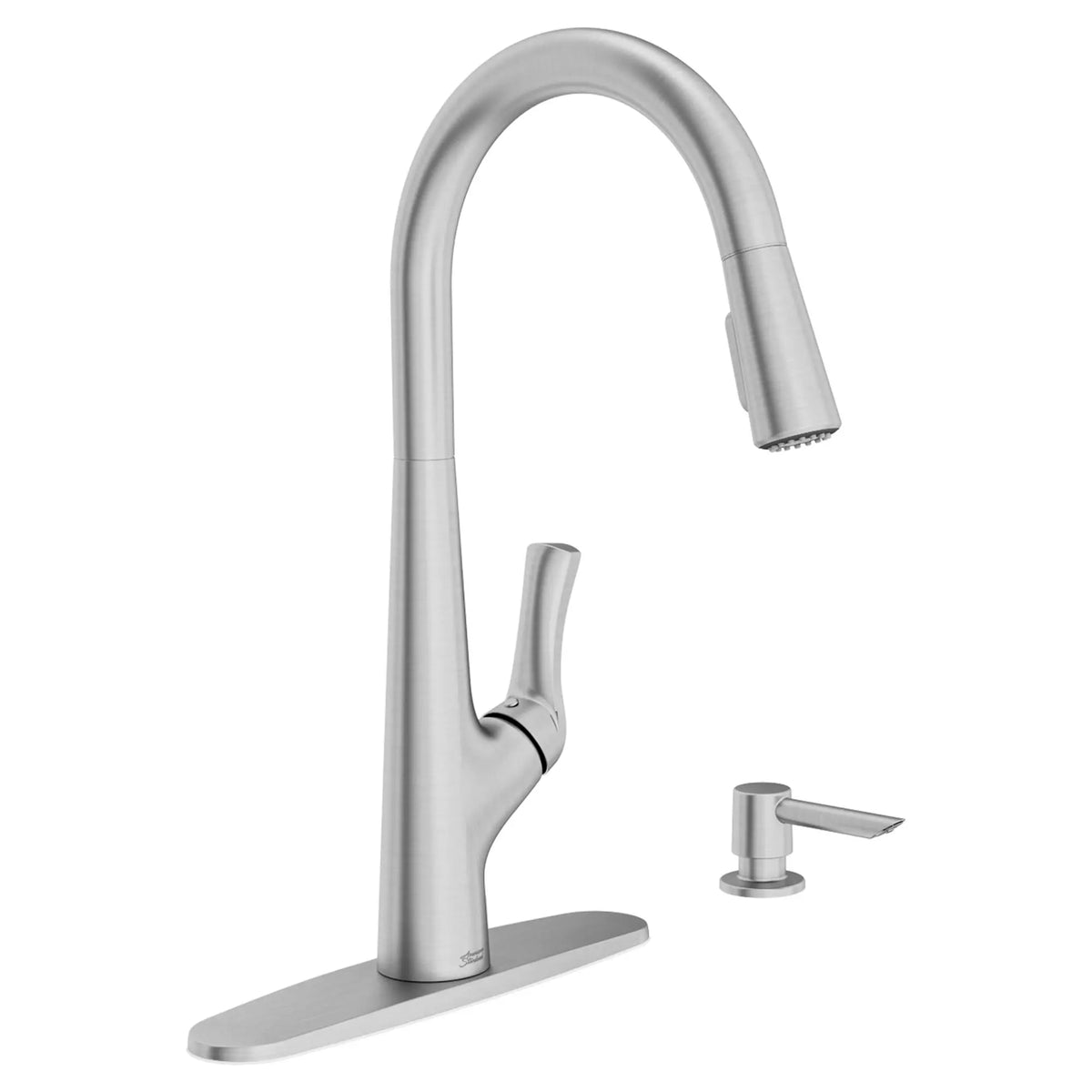 American Standard Copley Pull-Down Kitchen Faucet with Soap Dispenser