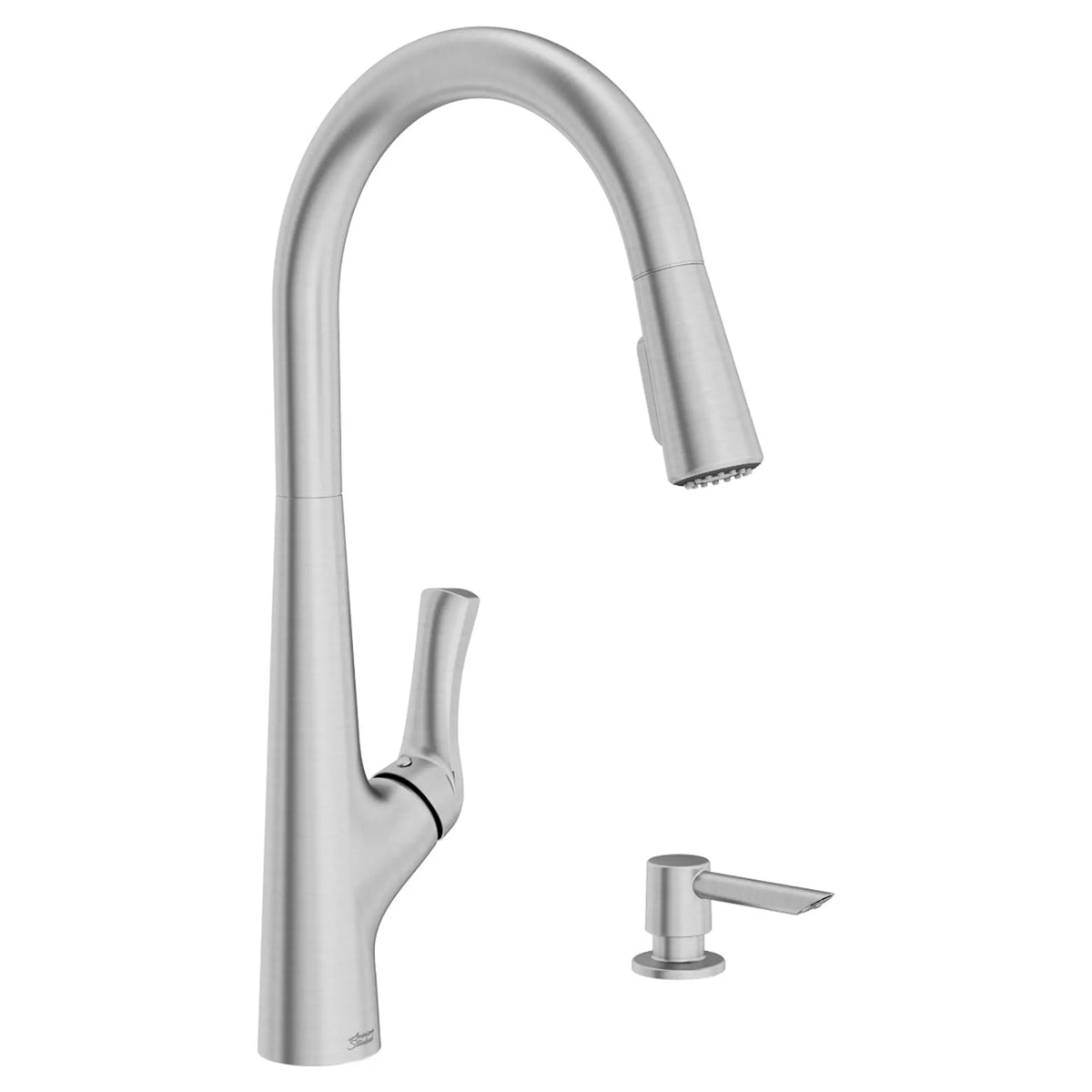 American Standard Copley Pull-Down Kitchen Faucet with Soap Dispenser