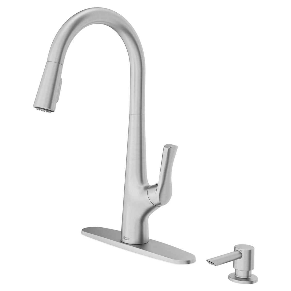 American Standard Copley Pull-Down Kitchen Faucet with Soap Dispenser