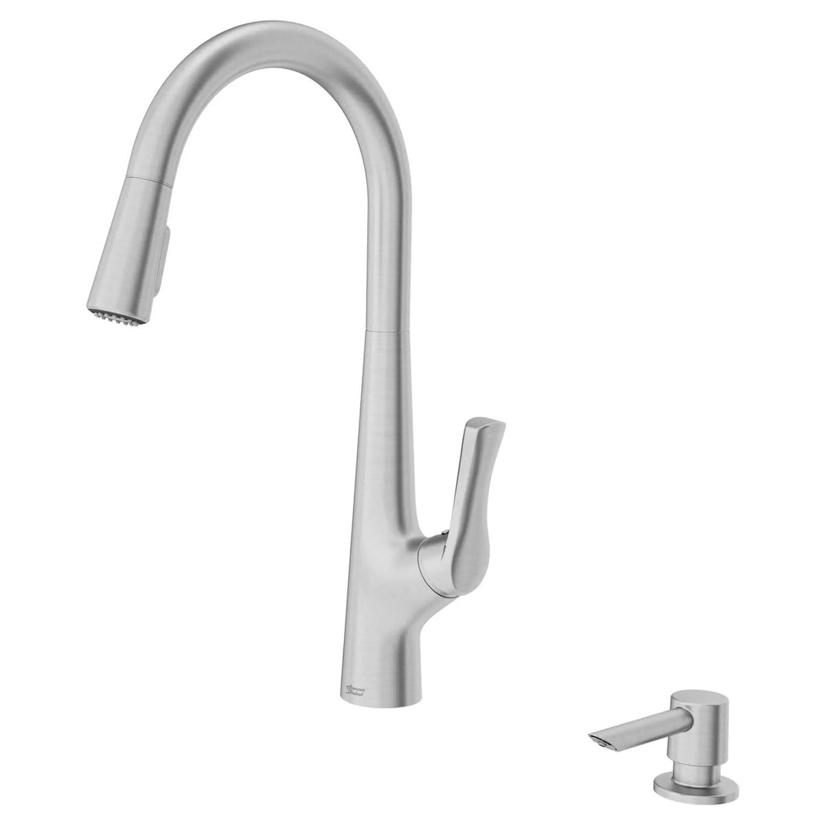 American Standard Copley Pull-Down Kitchen Faucet with Soap Dispenser