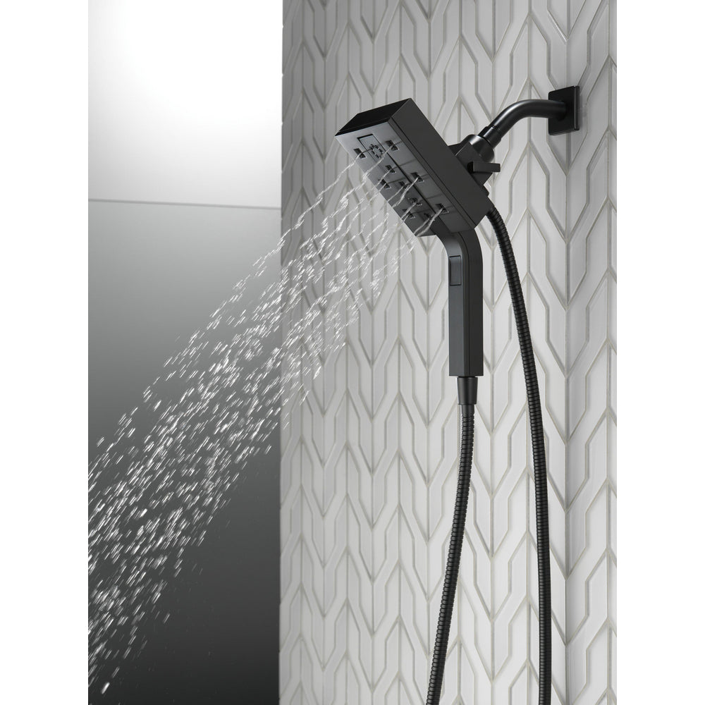 Delta H2Okinetic Shower Faucets 4-Setting Two-In-One Shower