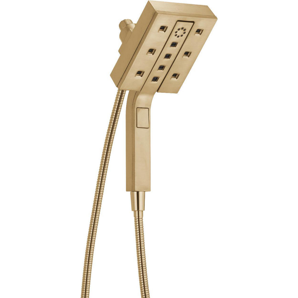 Delta H2Okinetic Shower Faucets 4-Setting Two-In-One Shower - Champagne Bronze