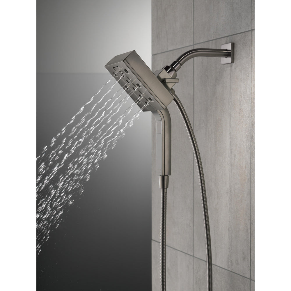 Delta H2Okinetic Shower Faucets 4-Setting Two-In-One Shower