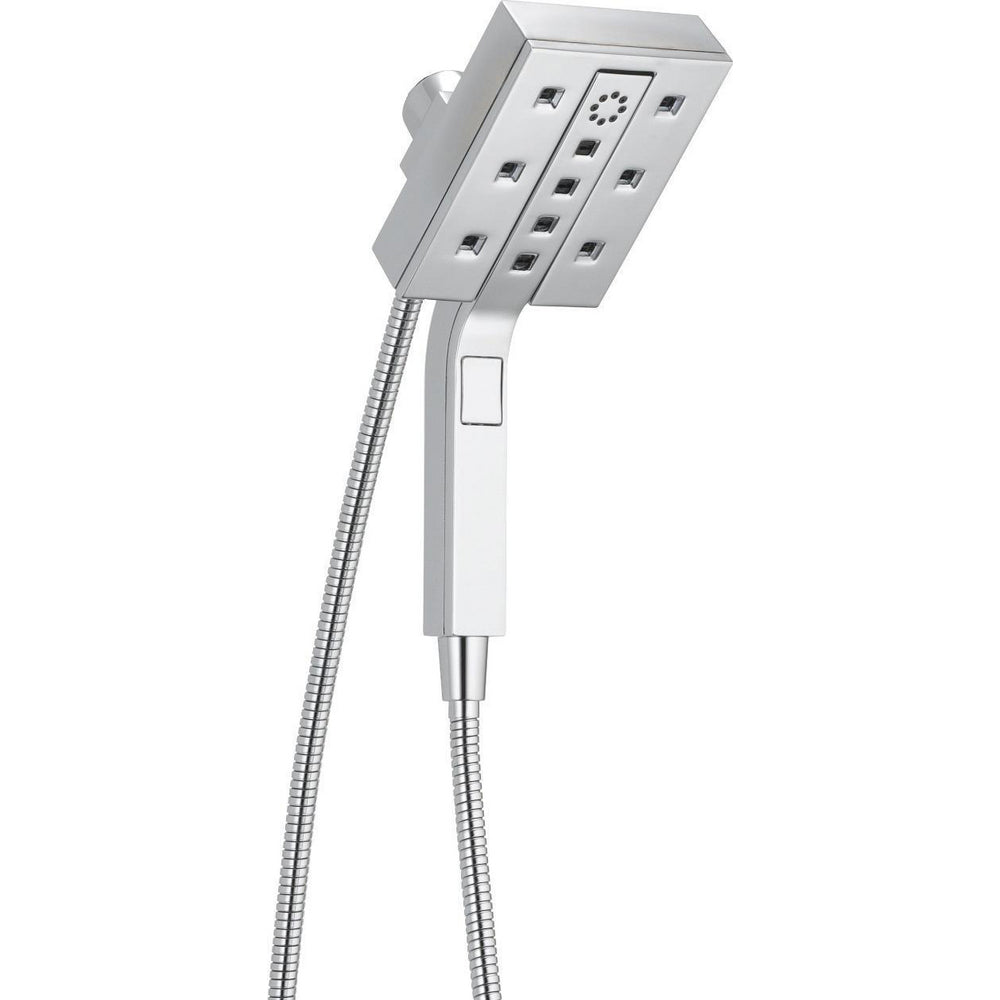 Delta H2Okinetic Shower Faucets 4-Setting Two-In-One Shower - Chrome