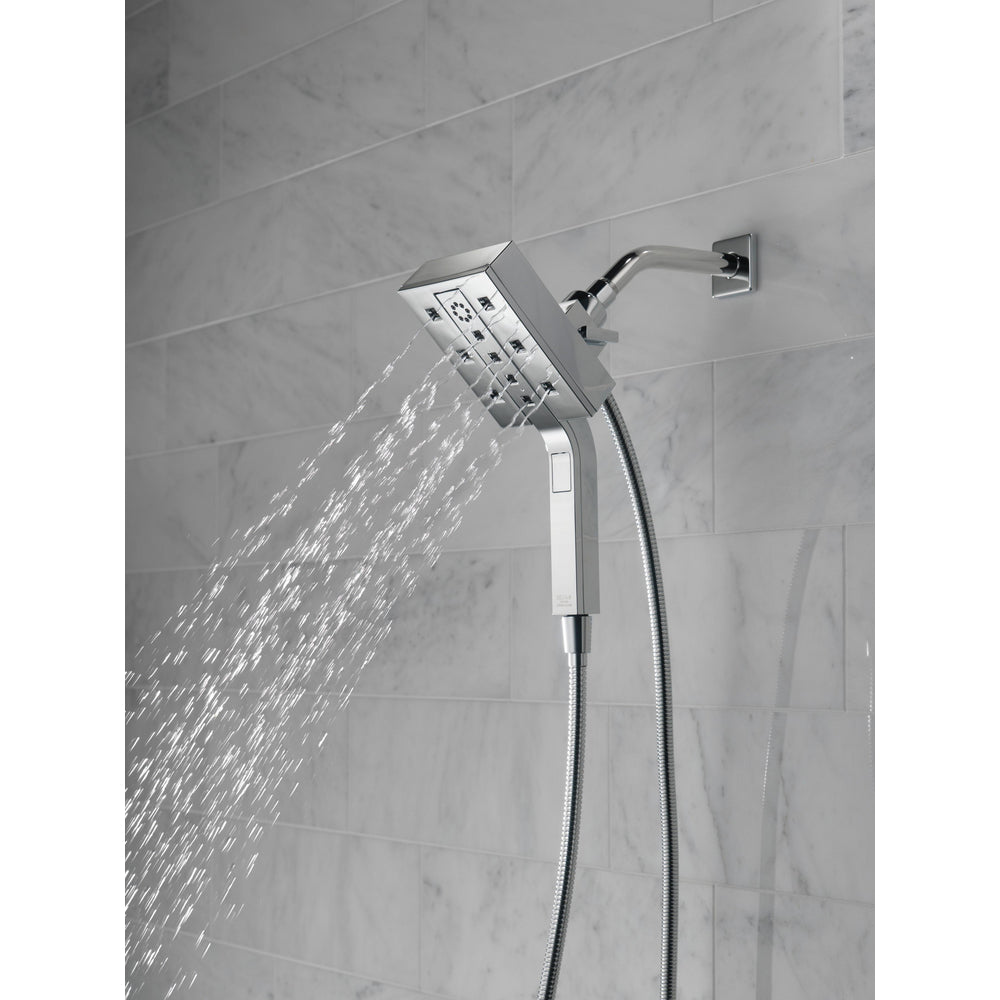 Delta H2Okinetic Shower Faucets 4-Setting Two-In-One Shower