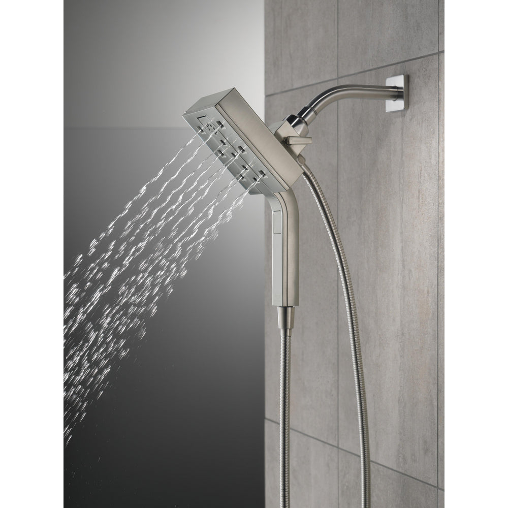 Delta H2Okinetic Shower Faucets 4-Setting Two-In-One Shower