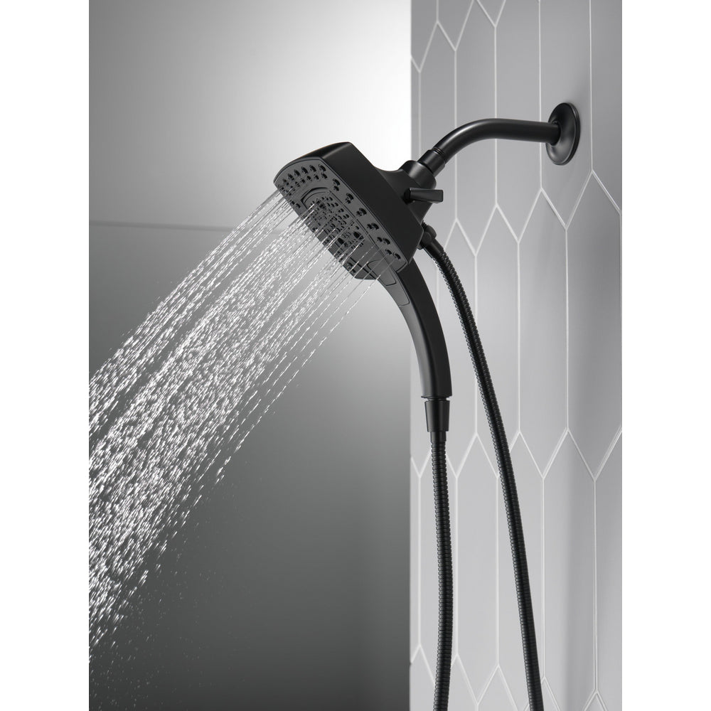 Delta Shower Faucets H2O Hssh 1.75 Gpm Magnatite 5S - Matte Black