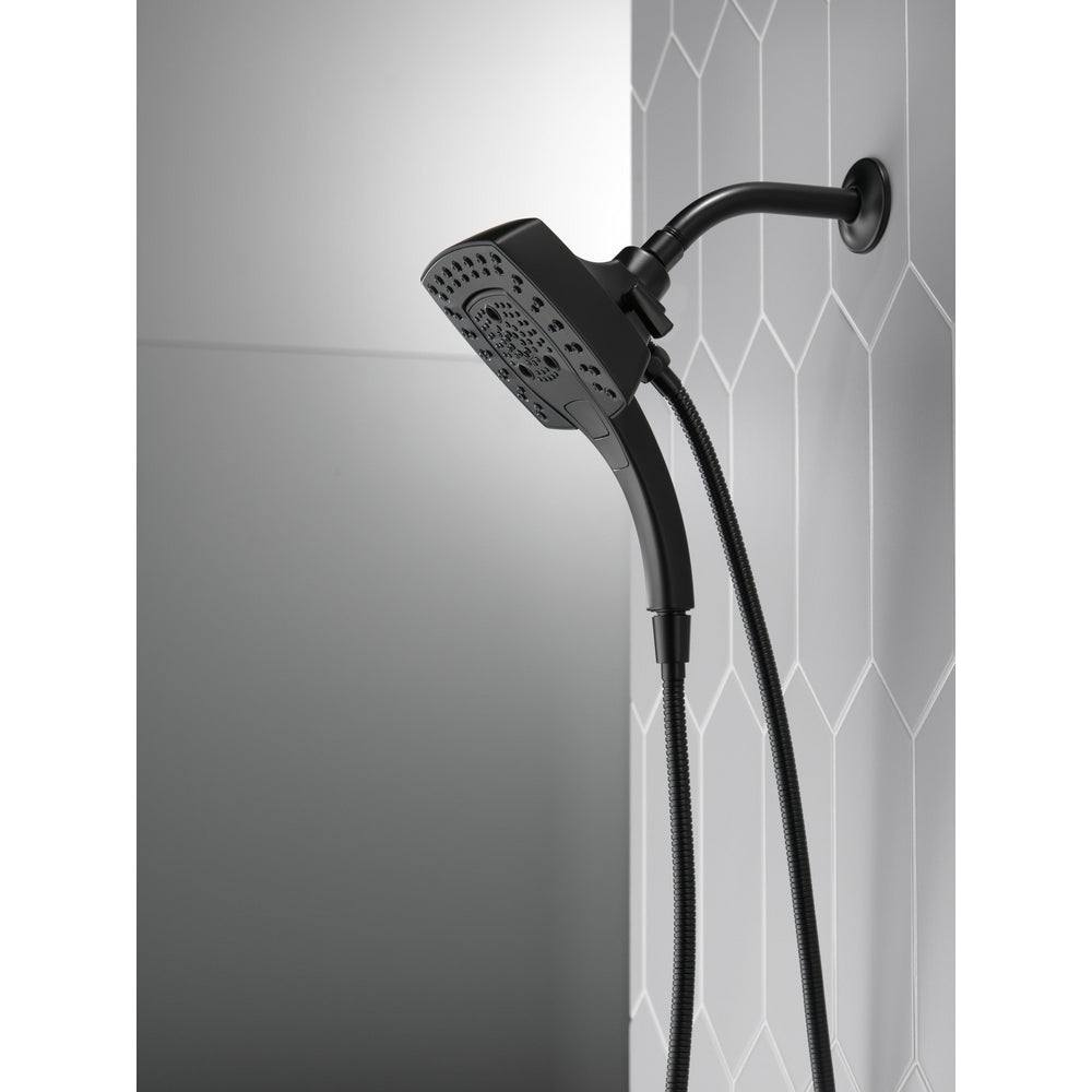 Delta Shower Faucets H2O Hssh 1.75 Gpm Magnatite 5S - Matte Black