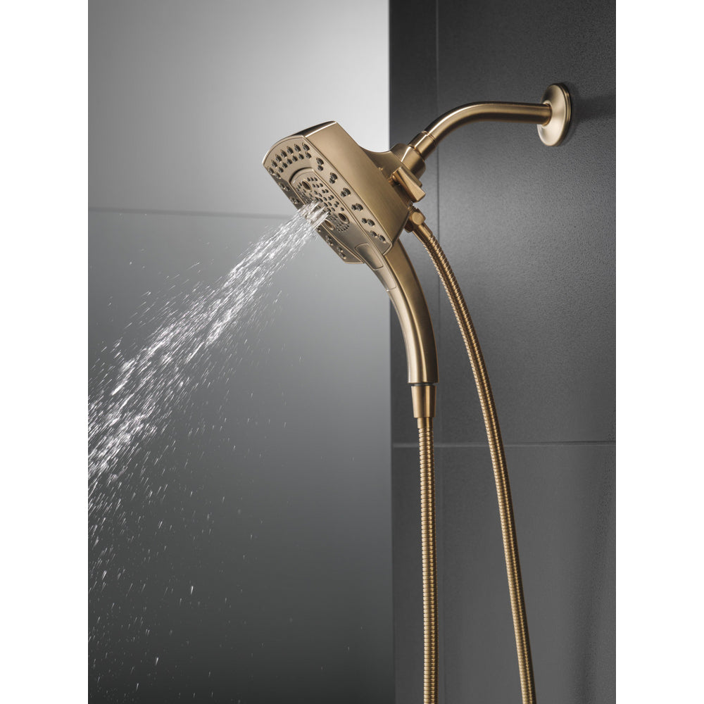 Delta Shower Faucets H2O Hssh 1.75 Gpm Magnatite 5S - Champagne Bronze