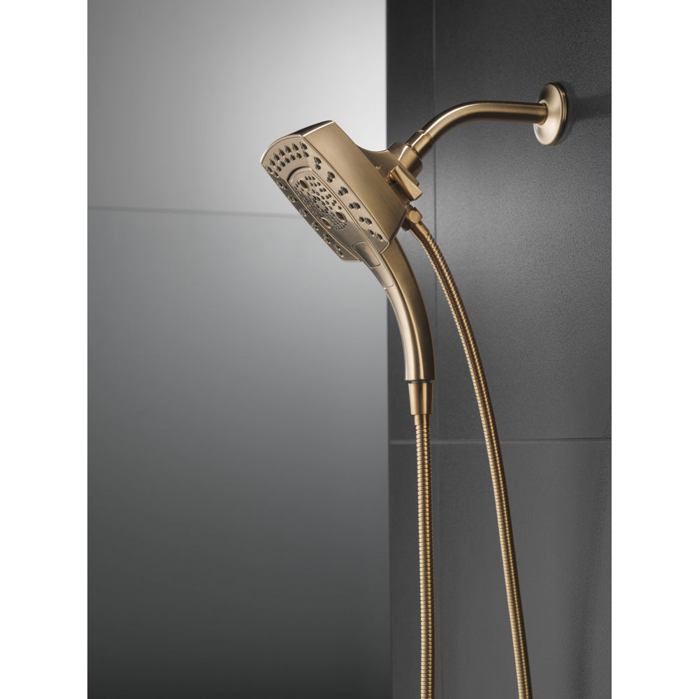 Delta Shower Faucets H2O Hssh 1.75 Gpm Magnatite 5S - Champagne Bronze
