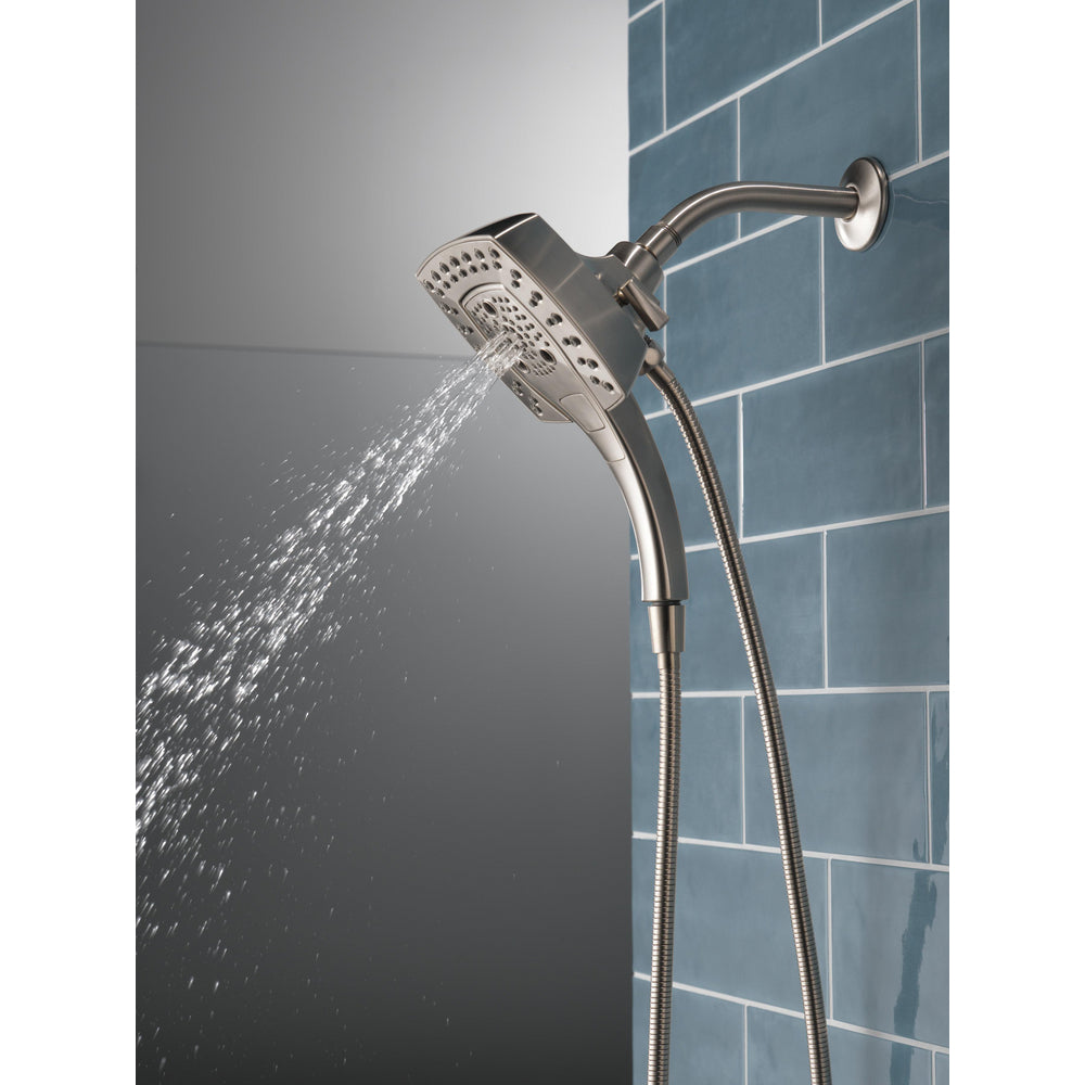Delta Shower Faucets H2O Hssh 1.75 Gpm Magnatite 5S - Stainless