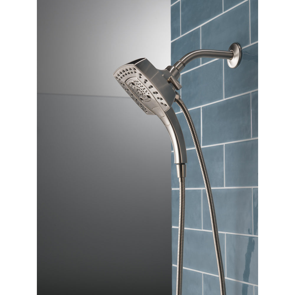 Delta Shower Faucets H2O Hssh 1.75 Gpm Magnatite 5S - Stainless