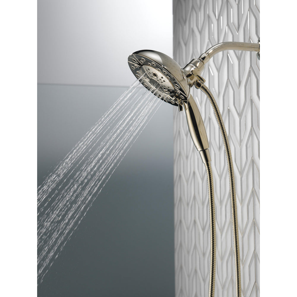 Delta H2O Shower Faucets Hssh 1.75 Gpm 58480-PN-PR-PK