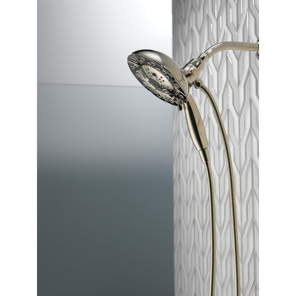 Delta H2O Shower Faucets Hssh 1.75 Gpm 58480-PN-PR-PK