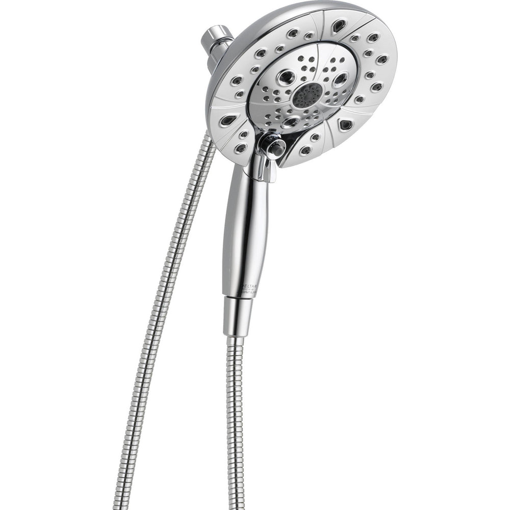 Delta Multi-Setting H2Okinetic Shower Faucets - Chrome