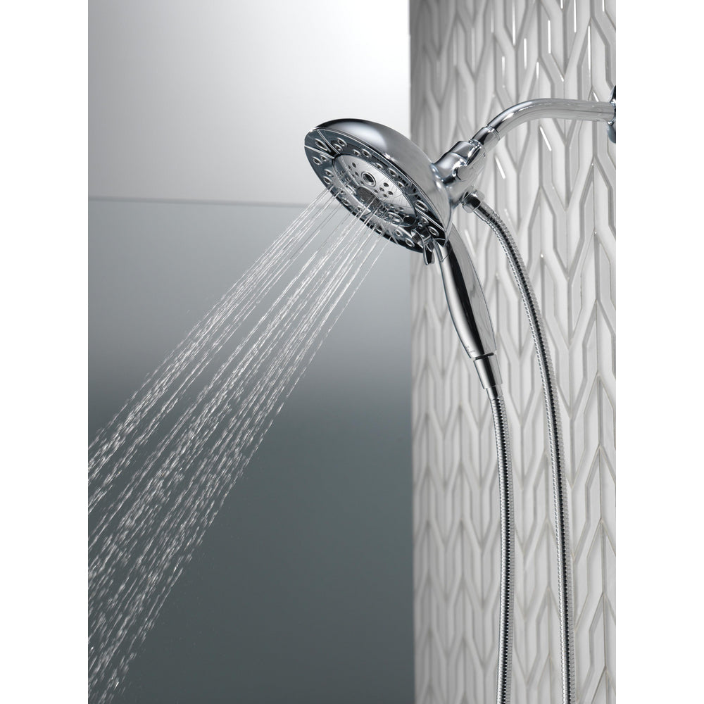 Delta Multi-Setting H2Okinetic Shower Faucets - Chrome