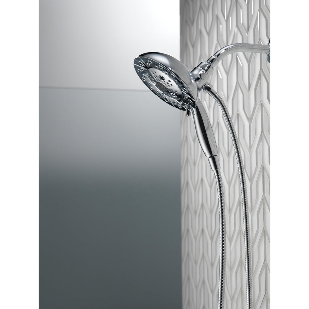 Delta Multi-Setting H2Okinetic Shower Faucets - Chrome