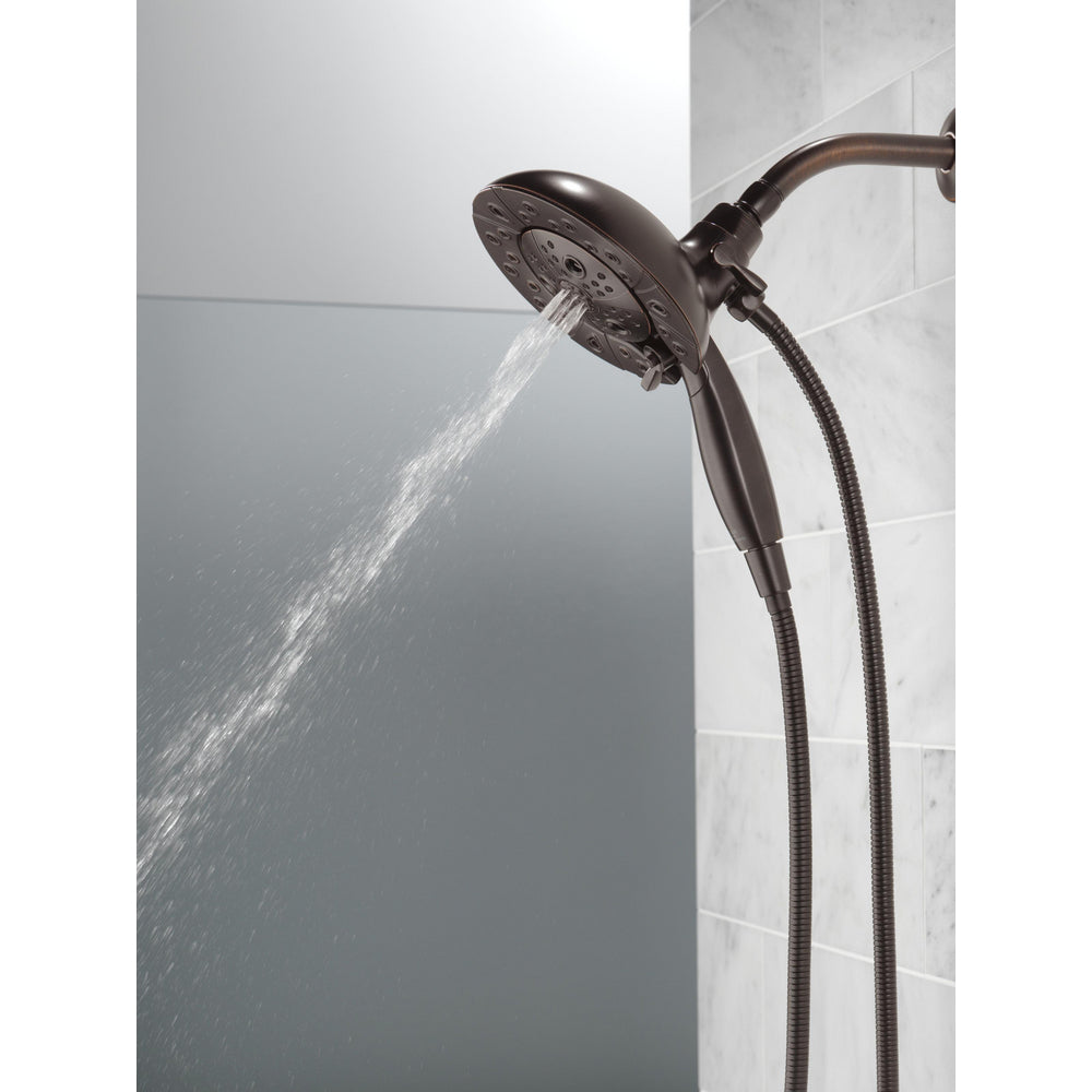 Delta Multi-Setting H2Okinetic Shower Faucets - Venetian Bronze